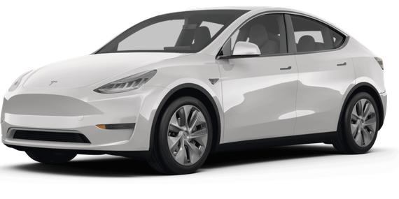 TESLA MODEL Y 2023 7SAYGDEE8PA034242 image